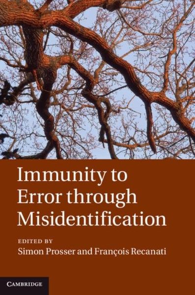 Produktbild: Immunity to Error through Misidentification