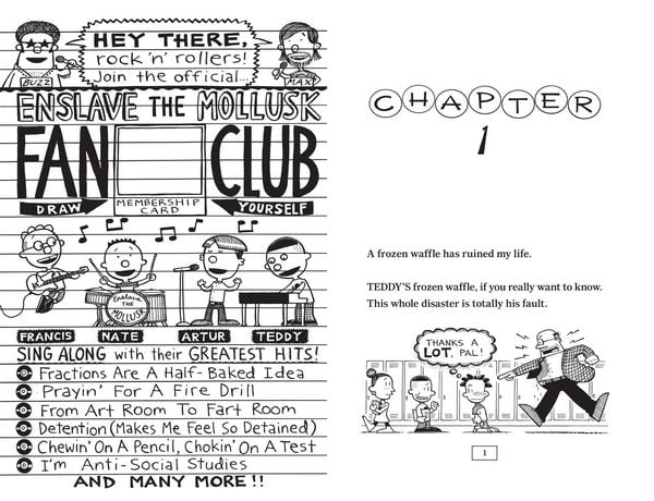 Produktbild: Big Nate in the Zone