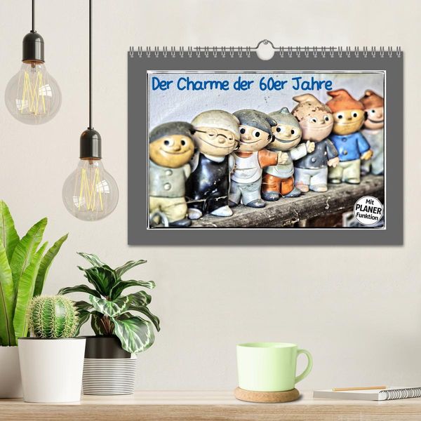Produktbild: Der Charme der 60er Jahre (Wandkalender 2026 DIN A4 quer), CALVENDO Monatskalender