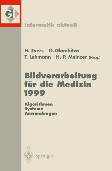 Produktbild: Bildverarbeitung f&uuml;r die Medizin 1999