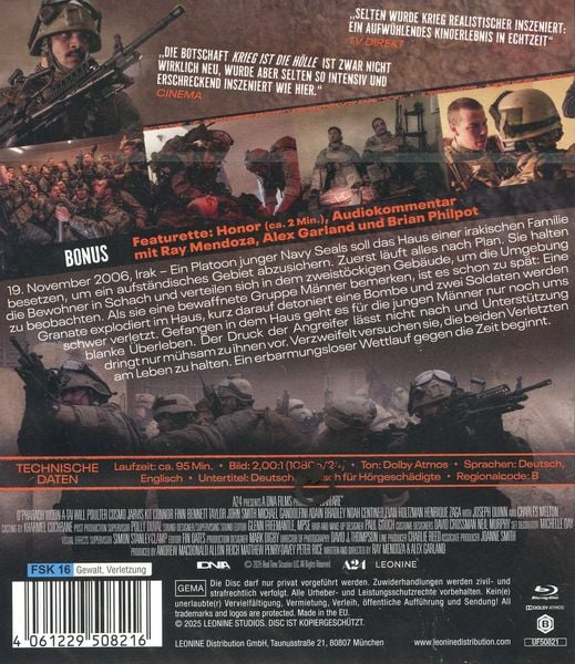 Produktbild: Warfare