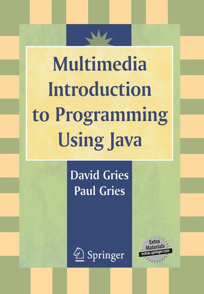 Produktbild: Multimedia Introduction to Programming Using Java