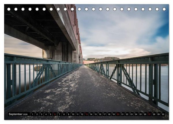 Produktbild: Passau, das Venedig Bayerns (Tischkalender 2026 DIN A5 quer), CALVENDO Monatskalender