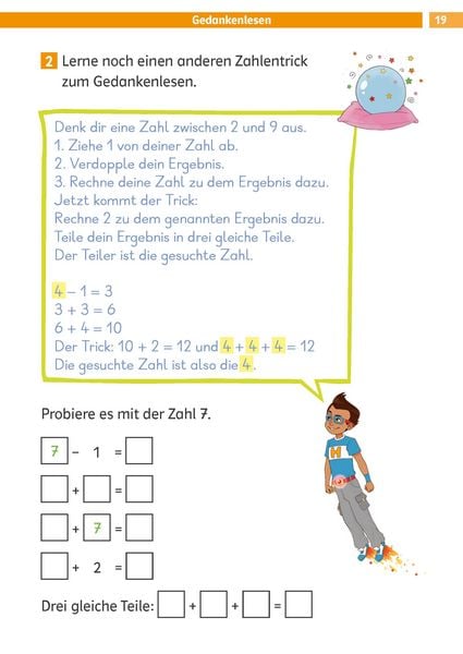 Produktbild: Die Mathe-Helden Knobelaufgaben f&uuml;r Mathe-Helden 1. Klasse