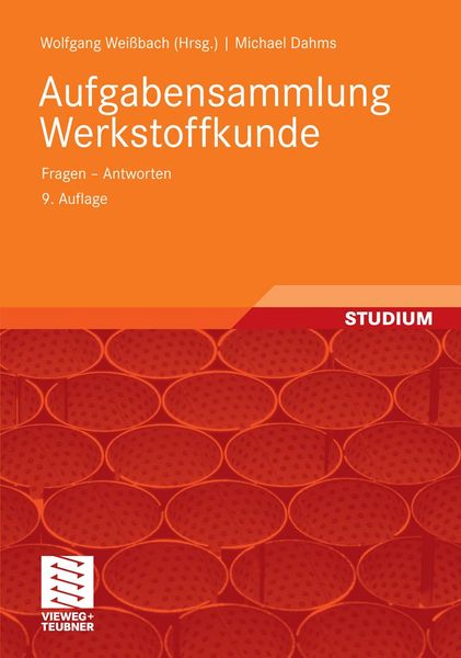 Produktbild: Aufgabensammlung Werkstoffkunde