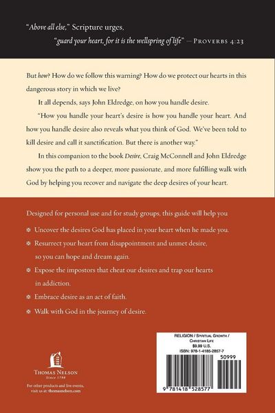 Produktbild: A Desire Study Guide (Study Guide)