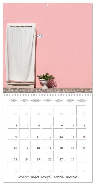 Produktbild: Doors of Burano (Wall Calendar 2026 12 &times; 12 Inch) CALVENDO 12 Month Wall Calendar