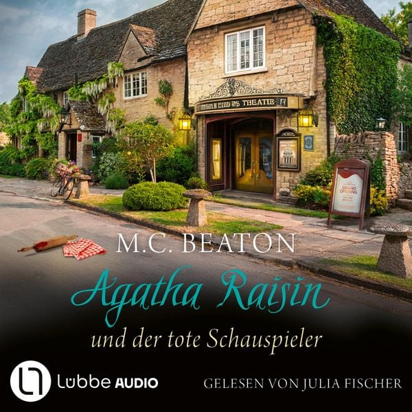 Produktbild: Agatha Raisin und der tote Schauspieler - Agatha Raisin, Teil 25