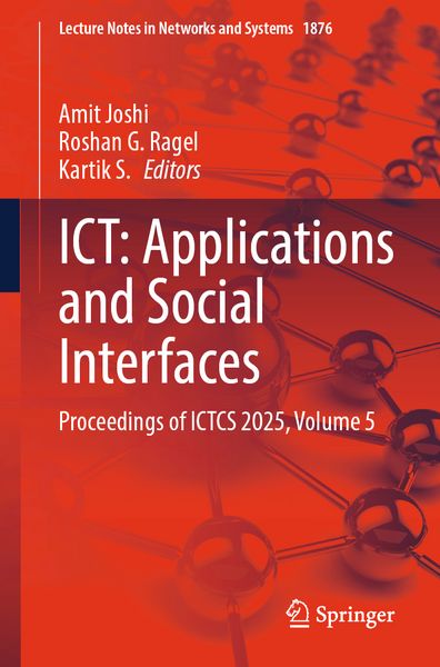 Produktbild: ICT: Applications and Social Interfaces