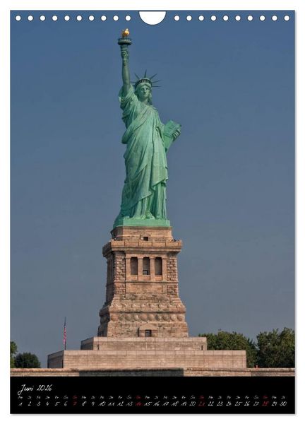 Produktbild: New York City (Wandkalender 2026 DIN A4 hoch), CALVENDO Monatskalender