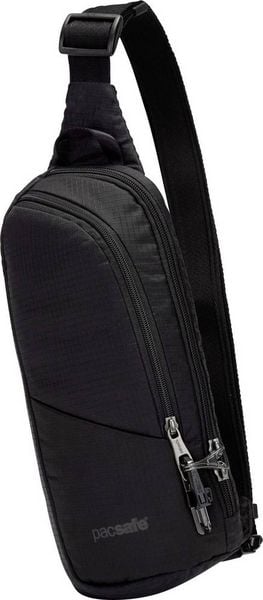 Produktbild: Pacsafe Umh&auml;ngetasche Vibe 150sling 2.5l (B x H x T) 16 x 33 x 6cm Schwarz 60161130