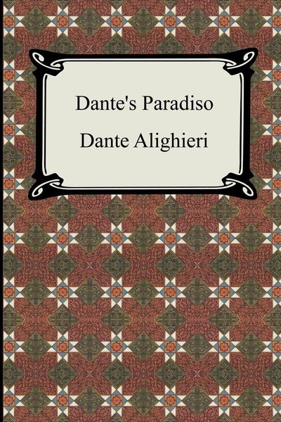 Produktbild: Dante's Paradiso (The Divine Comedy, Volume 3, Paradise)