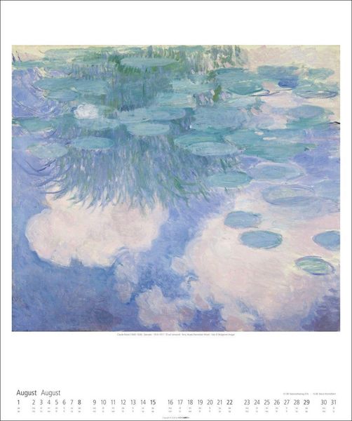 Produktbild: Claude Monet Im Garten Kalender 2027 - Im Garten