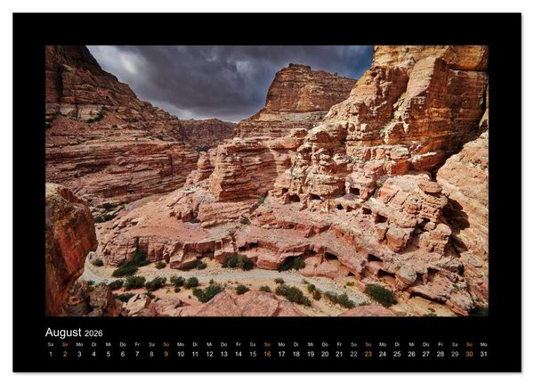 Produktbild: PETRA (Wandkalender 2026 DIN A3 quer), CALVENDO Monatskalender