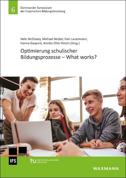 Produktbild: Optimierung schulischer Bildungsprozesse &ndash; What works?