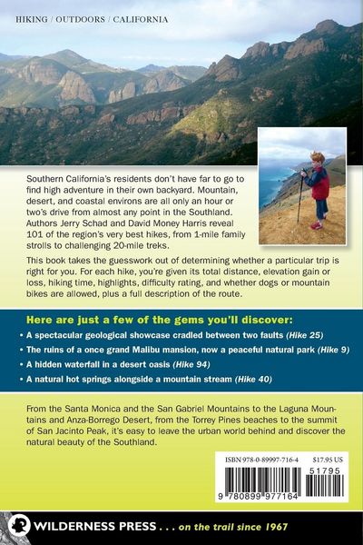 Produktbild: 101 Hikes in Southern California