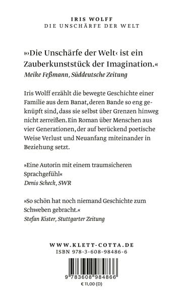 Produktbild: Die Unsch&auml;rfe der Welt