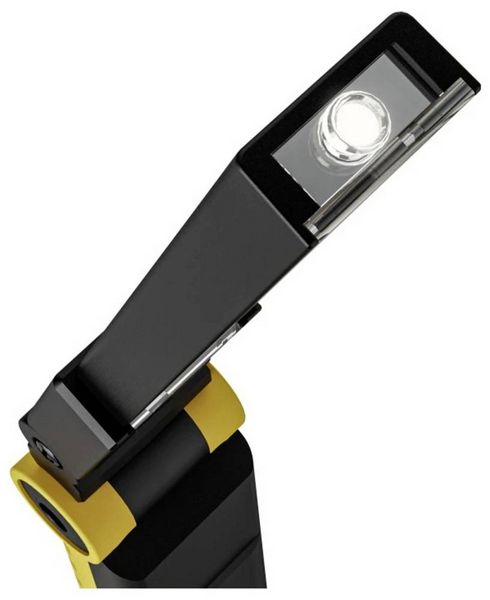 Produktbild: Hama LED-Arbeitsleuchte "W500-C", aufladbar, Magnet, Haken, 6 Modi 00228610 LED Arbeitsleuchte 500 lm 2 h 120 g