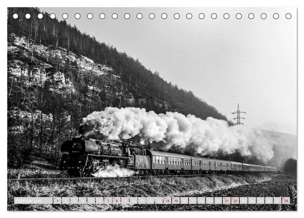 Produktbild: Feuer, Wasser und Dampf (Tischkalender 2026 DIN A5 quer), CALVENDO Monatskalender