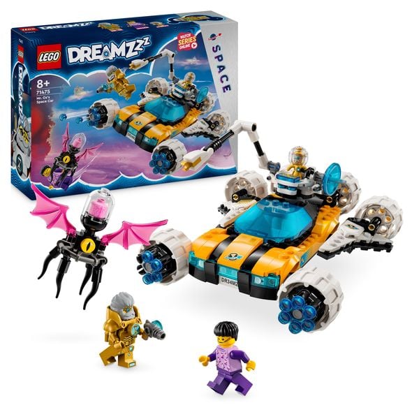 LEGO DREAMZzz 71475 Der Weltraumbuggy von Mr. Oz Set mit Spielzeug-Auto