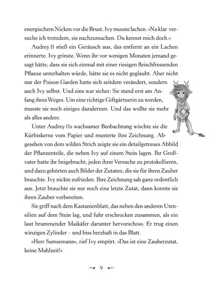 Produktbild: Ivy und das Herz des Poison Garden