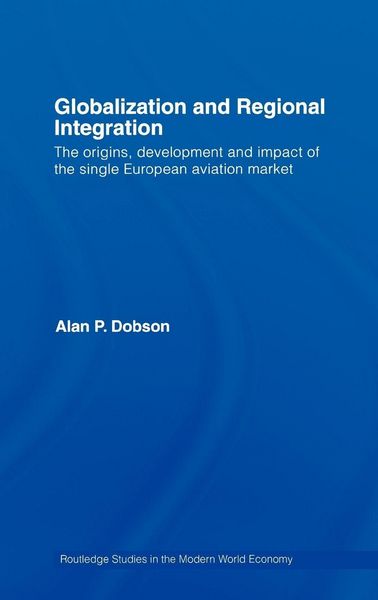 Produktbild: Globalization and Regional Integration