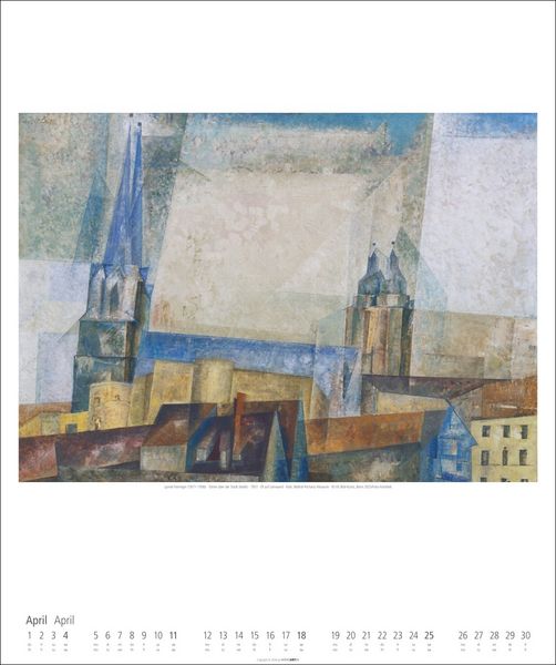 Produktbild: Lyonel Feininger Kalender 2027