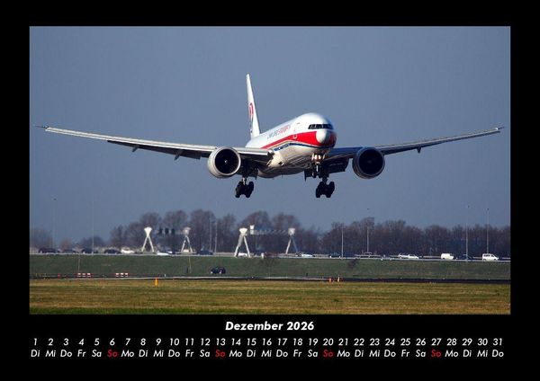Produktbild: Flugzeuge 2026 Fotokalender DIN A3