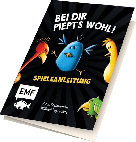 Produktbild: Kartenspiel: Bei dir piept's wohl!