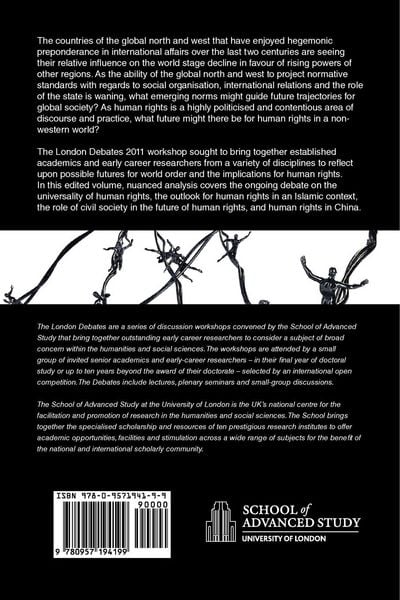 Produktbild: What Future for Human Rights in a Non-Western World?