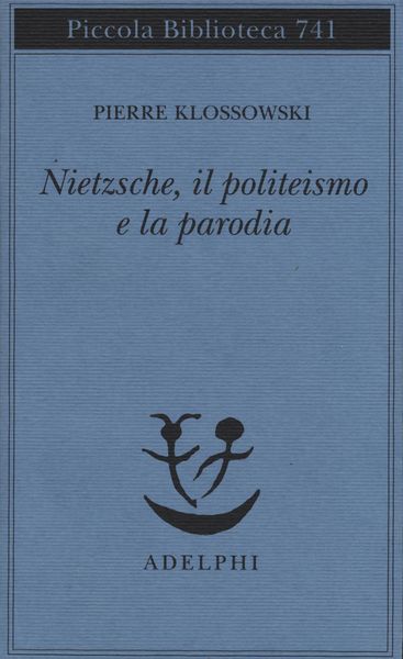 Produktbild: Nietzsche, il politeismo e la parodia