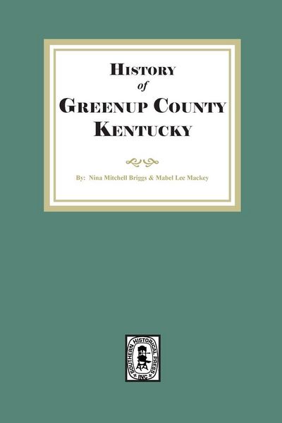Produktbild: History of Greenup County, Kentucky