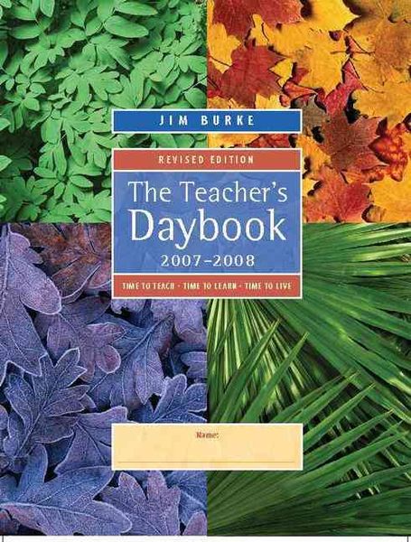 Produktbild: The Teacher's Daybook: Time to Teach, Time to Learn, Time to Live