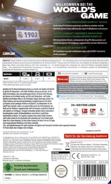 Produktbild: EA Sports FC 27