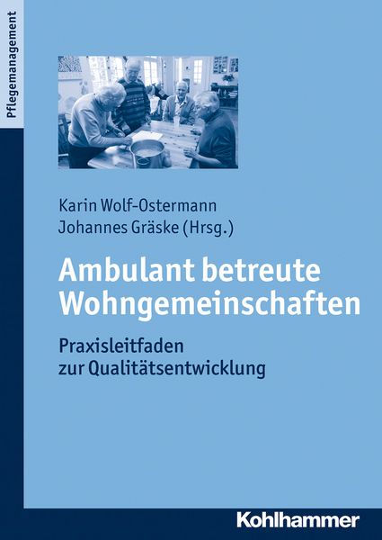 Produktbild: Ambulant betreute Wohngemeinschaften