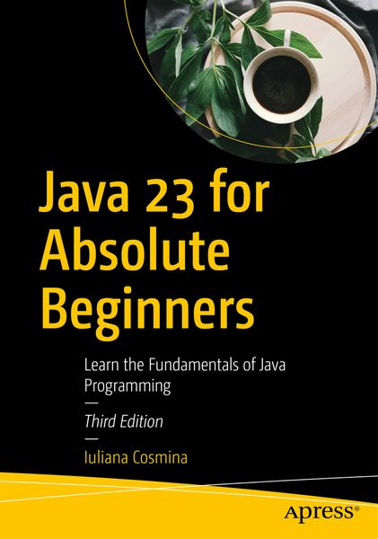 Produktbild: Java 23 for Absolute Beginners