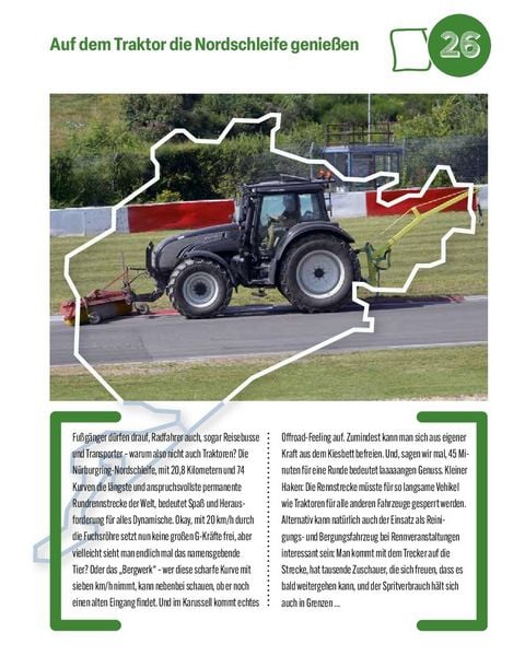 Produktbild: Die Bucket List f&uuml;r Traktor Fahrer