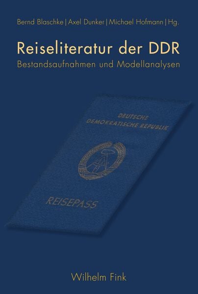 Produktbild: Reiseliteratur der DDR