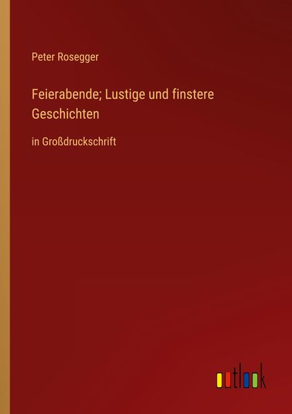 Produktbild: Feierabende; Lustige und finstere Geschichten
