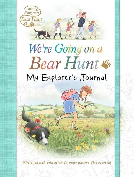 Produktbild: Anonymous: We're Going on a Bear Hunt: My Explorer's Journal