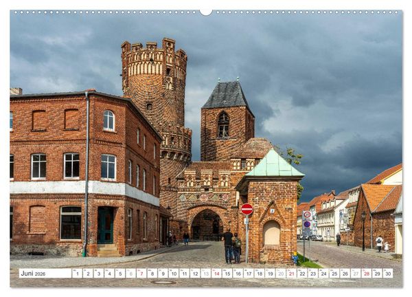 Produktbild: Deutsche Bundesl&auml;nder - Sachsen-Anhalt (hochwertiger Premium Wandkalender 2026 DIN A2 quer), Kunstdruck in Hochglanz