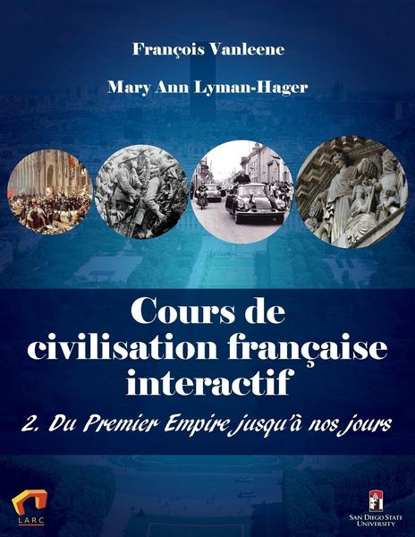 Produktbild: Cours de civilisation fran&ccedil;aise interactif 2. Du Premier Empire jusqu'&agrave; nos jours