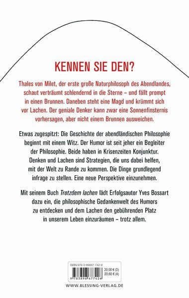 Produktbild: Trotzdem lachen