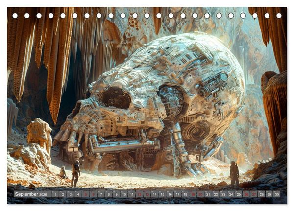 Produktbild: Wer waren sie? (Tischkalender 2026 DIN A5 quer), CALVENDO Monatskalender