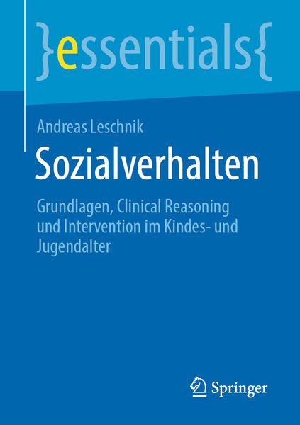 Produktbild: Sozialverhalten