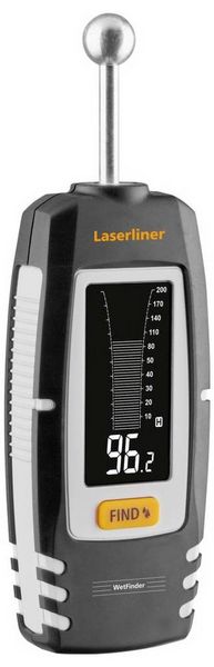 Produktbild: Laserliner WetFinder Materialfeuchtemessger&auml;t