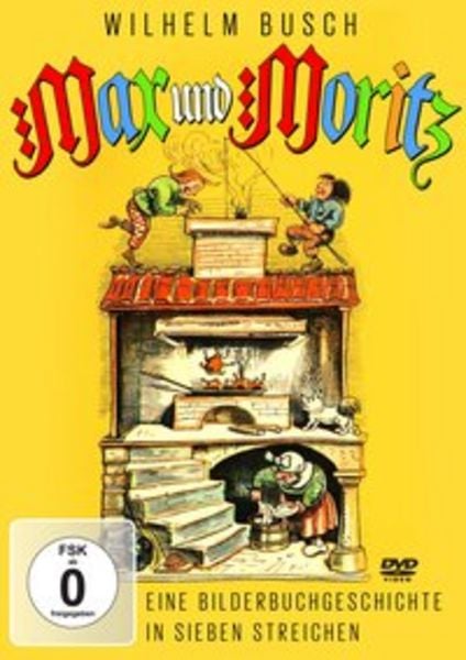 Max und Moritz - Wilhelm Busch