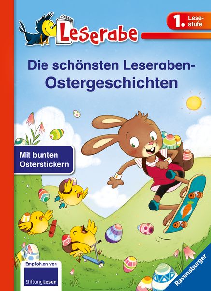 Die schönsten Leseraben-Ostergeschichten - Leserabe 1. Klasse - Erstlesebuch für Kinder ab 6 Jahren, Gebundene Ausgabe von Thomas Krüger,Martin