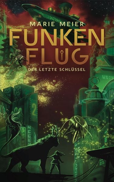 Produktbild: Funkenflug (Der letzte Schl&uuml;ssel 2)