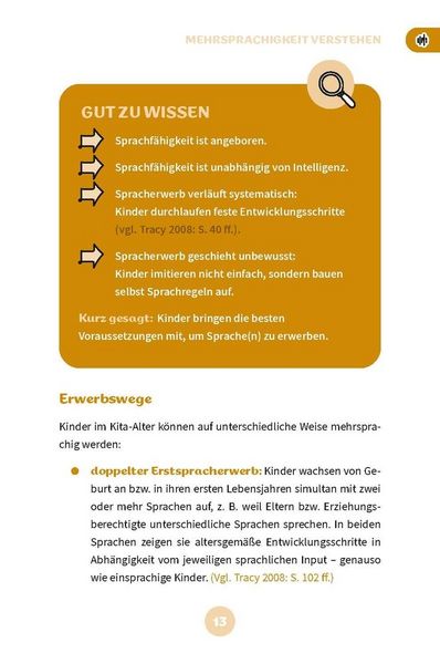 Produktbild: Sprachenvielfalt in der Kita
